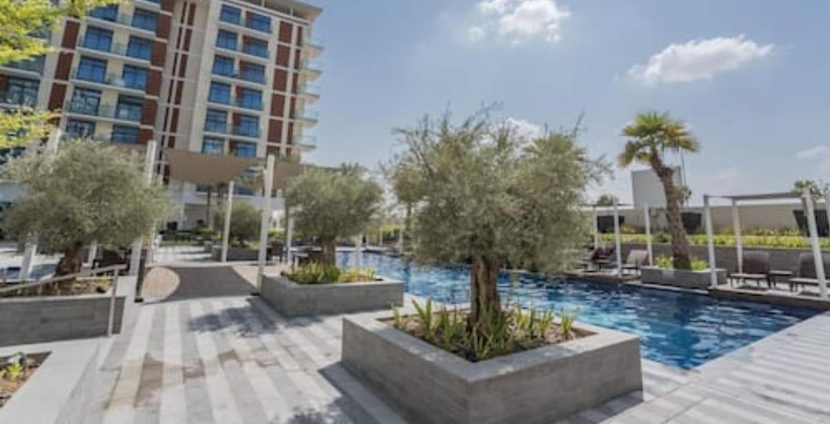 Luxurious Studio Fully Furnished 5 Stars Hotel Facilities In Dubai South Exterior photo