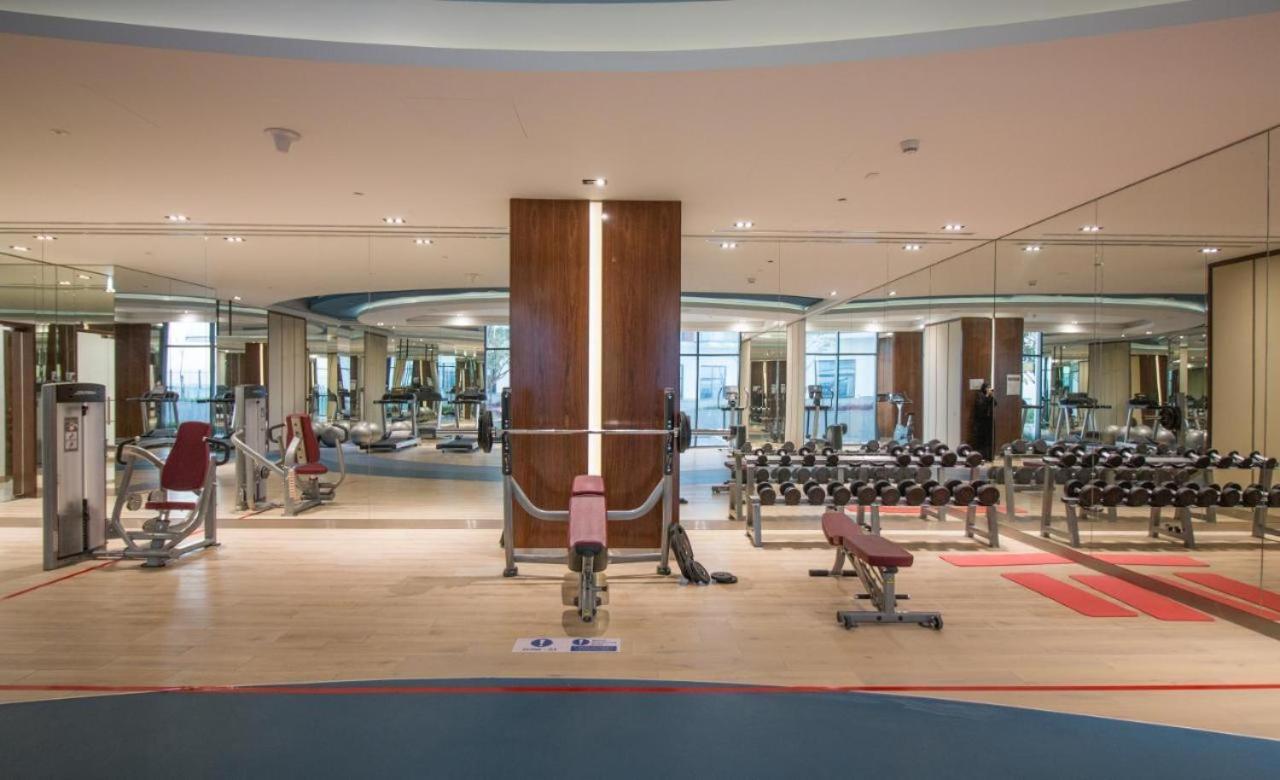 Luxurious Studio Fully Furnished 5 Stars Hotel Facilities In Dubai South Exterior photo